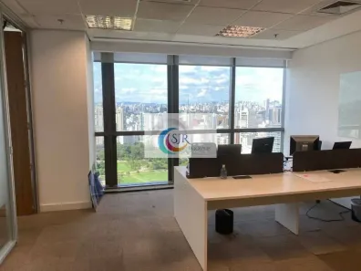 Sala Comercial para alugar, 581m² no Vila Nova Conceição, São Paulo