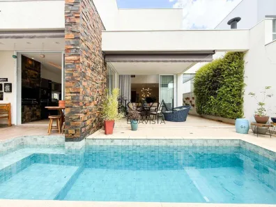 Casa de Condomínio com 3 Quartos à venda, 286m² no Jardim Residencial Chácara Ondina, Sorocaba