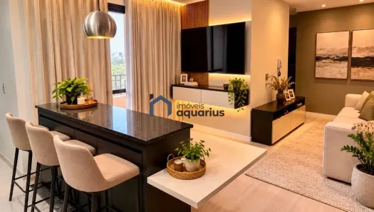 Apartamento com 2 Quartos à venda, 62m² no Jardim Luiza, Jacareí