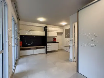 Apartamento com 1 Quarto à venda, 32m² no Santo Amaro, São Paulo