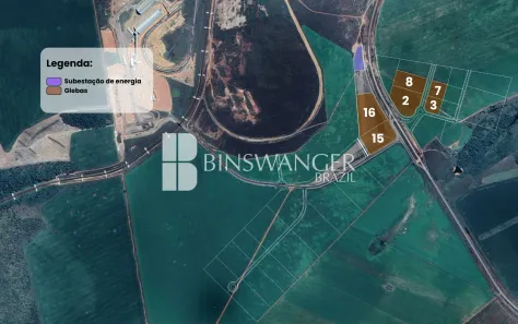 Lote/Terreno à venda, 46690m² no Luzimangues, Porto Nacional