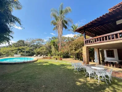 Casa de Condomínio com 4 Quartos para alugar, 700m² no Vila Del Rey, Nova Lima