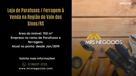 Ponto Comercial à venda, 150m² no Centro, Esteio