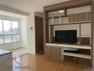 Flat com 1 Quarto para alugar, 41m² no Loteamento Mogilar, Mogi das Cruzes