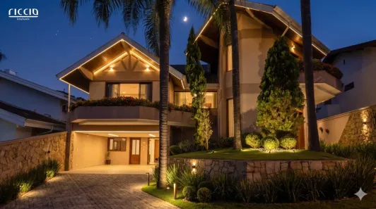 Casa de Condomínio com 4 Quartos à venda, 489m² no Parque Residencial Aquarius, São José dos Campos