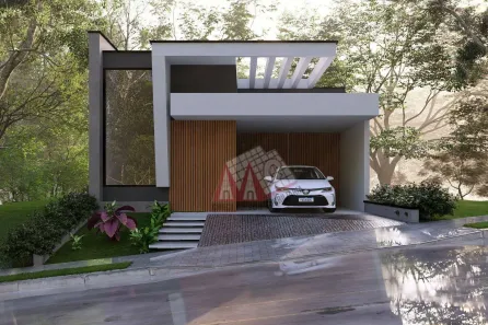 Casa com 3 Quartos à venda, 131m² no Wanel Ville, Sorocaba