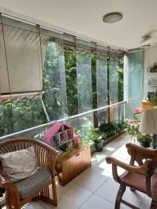Apartamento com 4 Quartos à venda, 184m² no Cosme Velho, Rio de Janeiro