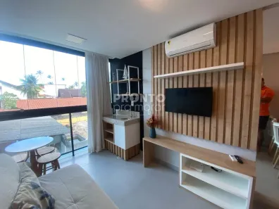 Flat com 1 Quarto para alugar, 32m² no Centro, Ipojuca