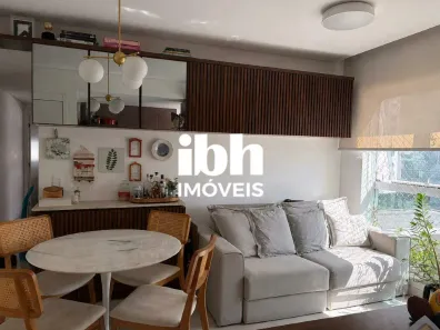 Apartamento com 2 Quartos para alugar, 60m² no Santo Agostinho, Belo Horizonte