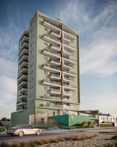 Apartamento com 3 Quartos à venda, 109m² no Balneário Rincão, Balneário Rincão
