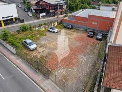Lote/Terreno à venda, 454m² no Água Verde, Blumenau