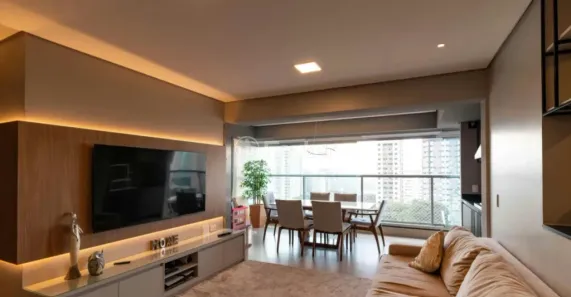 Apartamento com 3 Quartos à venda, 104m² no Água Branca, São Paulo