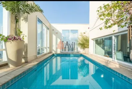 Cobertura com 4 Quartos à venda, 315m² no Jardim Anália Franco, São Paulo