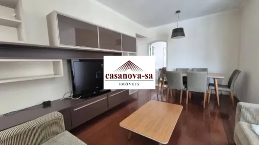 Apartamento com 4 Quartos para alugar, 140m² no Campestre, Santo André