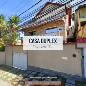 Casa com 4 Quartos à venda, 186m² no Freguesia (Jacarepaguá), Rio de Janeiro