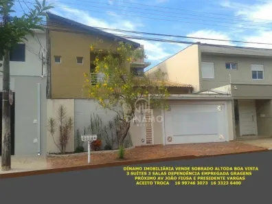Sobrado com 3 Quartos à venda, 320m² no Alto da Boa Vista, Ribeirão Preto
