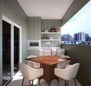 Apartamento com 2 Quartos à venda, 65m² no Canto do Forte, Praia Grande