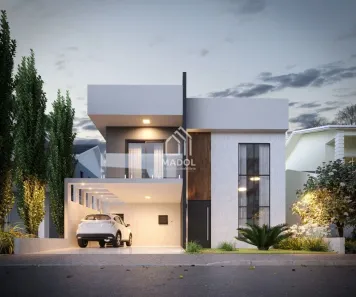 Casa de Condomínio com 3 Quartos à venda, 168m² no Contorno, Ponta Grossa
