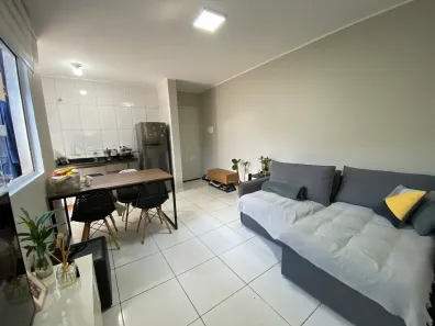 Apartamento com 2 Quartos à venda, 60m² no Roseira de São Sebastião, São José dos Pinhais