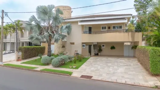Casa de Condomínio com 4 Quartos à venda, 449m² no Parque Residencial Damha, São José do Rio Preto
