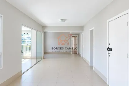 Apartamento com 3 Quartos para alugar, 126m² no Vila da Serra, Nova Lima