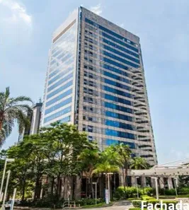 Sala Comercial para alugar, 542m² no Cidade Monções, São Paulo