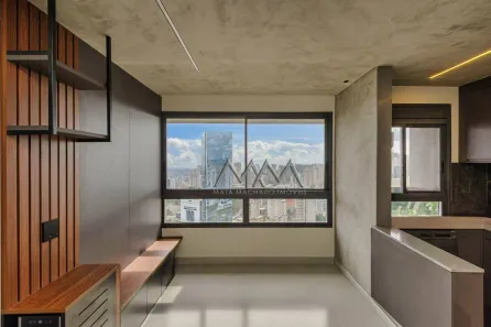 Apartamento com 1 Quarto à venda, 44m² no Vila da Serra, Nova Lima