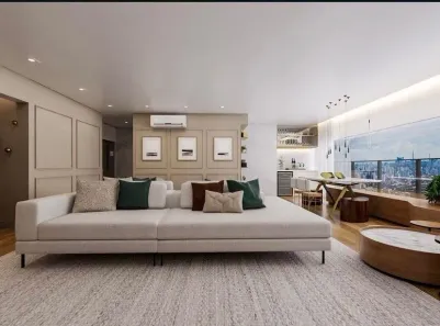 Apartamento com 3 Quartos à venda, 143m² no Brooklin Paulista, São Paulo