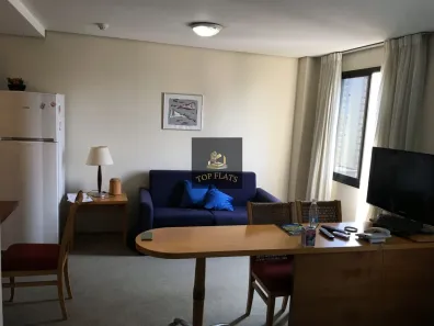 Flat com 1 Quarto para alugar, 33m² no Planalto Paulista, São Paulo