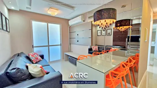 Apartamento com 2 Quartos à venda, 51m² no Passo Manso, Blumenau