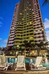 Apartamento com 3 Quartos à venda, 98m² no Candelária, Natal