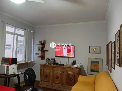 Apartamento com 2 Quartos à venda, 127m² no Gonzaga, Santos