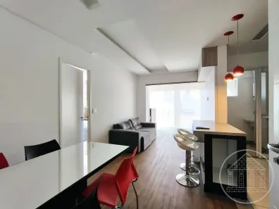 Apartamento com 1 Quarto para alugar, 50m² no Vila Cordeiro, São Paulo