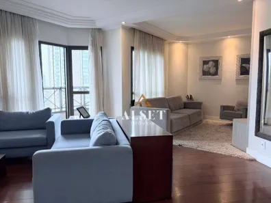 Apartamento com 3 Quartos para alugar, 160m² no Vila Regente Feijó, São Paulo