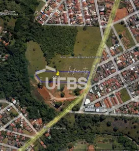 Lote/Terreno à venda, 14968m² no Jardim Maria Inês, Aparecida de Goiânia