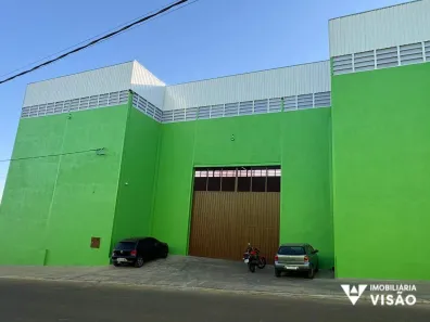 Galpão/Depósito/Armazém para alugar, 1600m² no Vila São Cristóvão, Uberaba