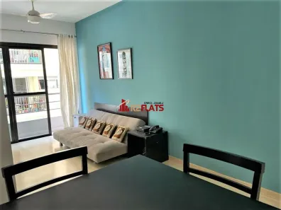 Flat com 1 Quarto para alugar, 35m² no Jardim Paulista, São Paulo