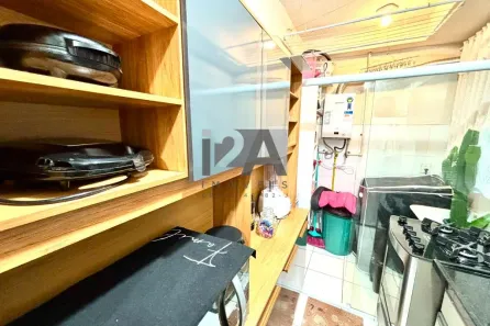 Apartamento com 2 Quartos à venda, 40m² no São Pedro, Osasco