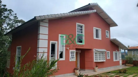 Casa de Condomínio com 4 Quartos à venda, 300m² no Jardim Indaiá, Embu das Artes