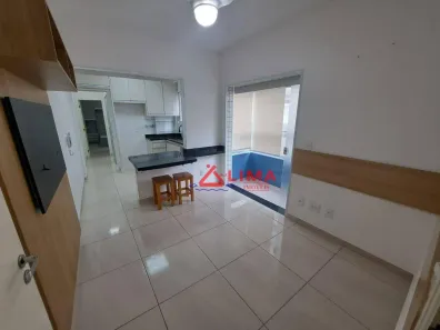 Apartamento com 1 Quarto para alugar, 40m² no Aviação, Praia Grande