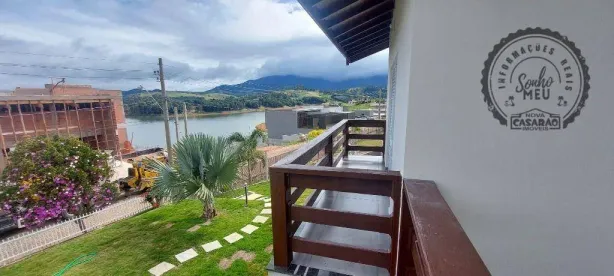 Casa de Condomínio com 3 Quartos à venda, 275m² no Zona Rural, Joanópolis