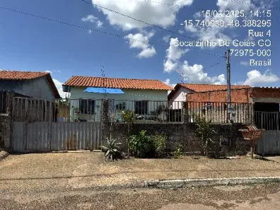 Casa com 2 Quartos à venda, 180m² no GIRASSOL, Cocalzinho de Goiás