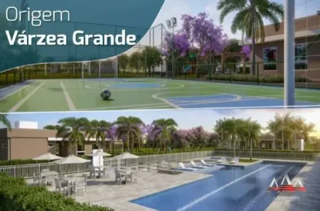 Casa com 2 Quartos à venda, 76m² no Petrópolis, Várzea Grande