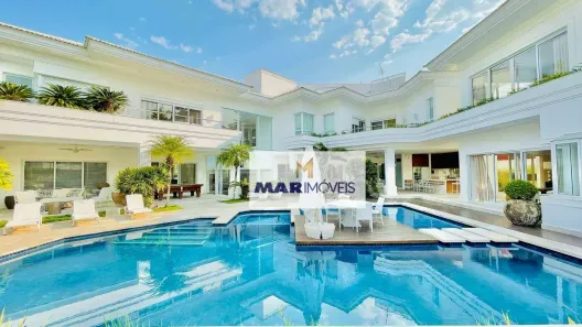Casa de Condomínio com 8 Quartos à venda, 1240m² no Jardim Acapulco, Guarujá