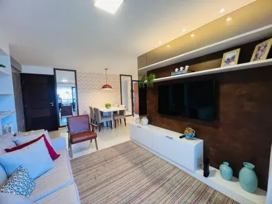 Apartamento com 3 Quartos à venda, 109m² no Candelária, Natal