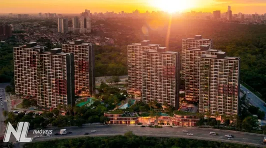 Apartamento com 2 Quartos à venda, 64m² no Ponta Negra, Natal