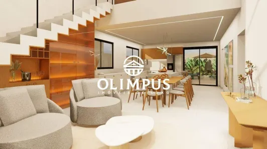 Casa de Condomínio com 3 Quartos à venda, 251m² no Nova Uberlândia, Uberlândia