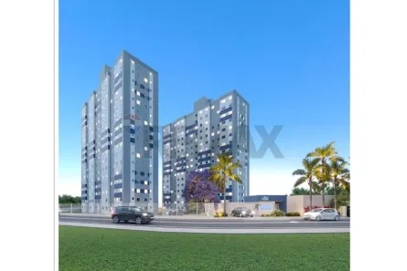 Apartamento com 2 Quartos à venda, 37m² no Loteamento Amazônia (Francisco Bernardino), Juiz de Fora
