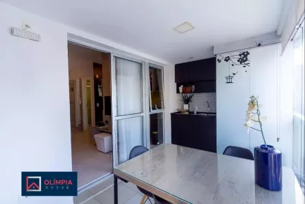 Apartamento com 1 Quarto para alugar, 37m² no Indianópolis, São Paulo
