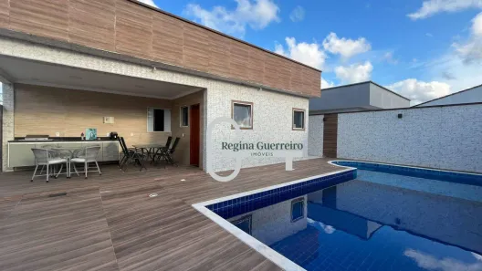 Casa de Condomínio com 3 Quartos à venda, 148m² no Balneário Stella Maris, Peruíbe